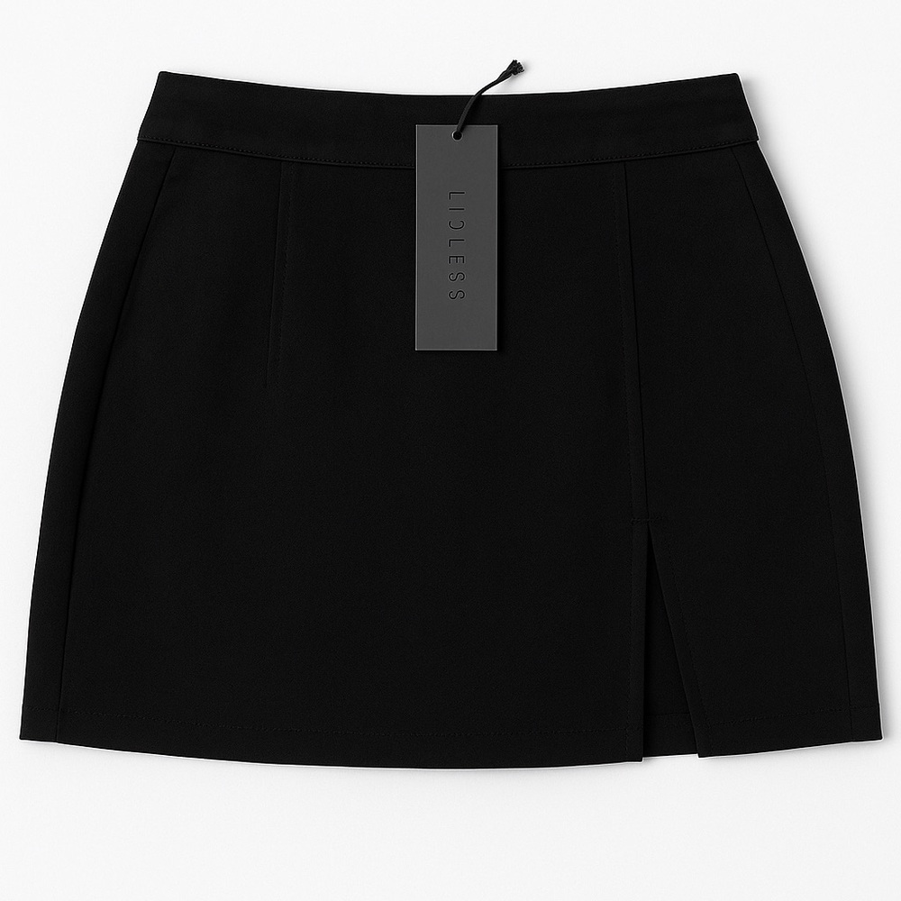 Princess Polly Black Mini Skirt